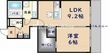 東大阪市新池島町3丁目の間取図