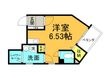 アムールみのりⅤの間取図