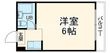 東大阪市小若江2丁目の間取図
