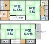 東大阪市若江本町4丁目の間取図