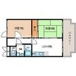 ロイヤル八尾の間取図