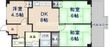 ヴァンベールの間取図