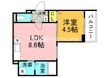 MANARIOの間取図
