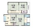 松村二階建の間取図