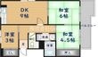 シャルマンコート種田の間取図