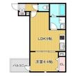 Lino久宝寺の間取図