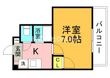 北本町プラザⅡの間取図