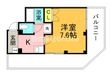 北本町プラザⅡの間取図