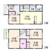 (仮称)FP戸建賃貸高安町南三丁目 の間取図
