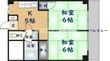 八尾2ビルの間取図