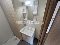 独立洗面台