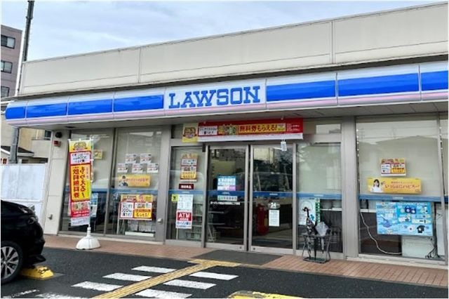 ローソン 八尾高安駅前店