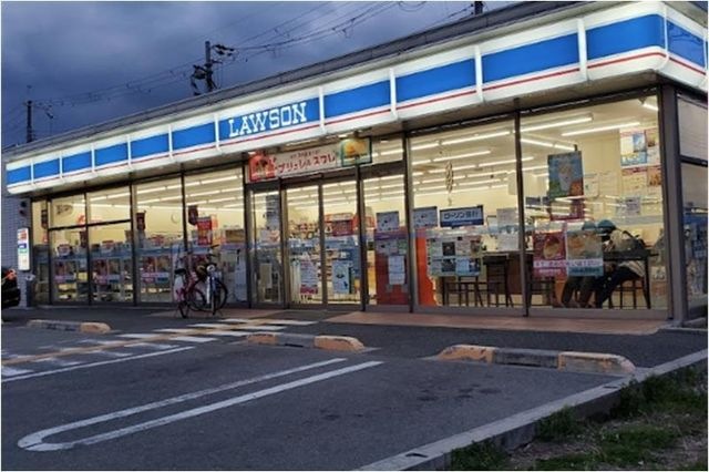 ローソン 八尾福万寺一丁目店