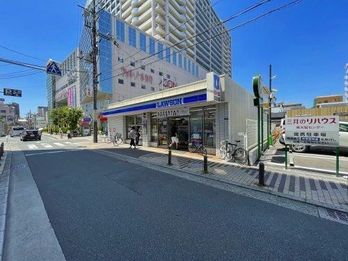 ローソン 近鉄布施駅北店