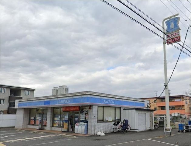 写真：ローソン 東大阪花園桜通り店