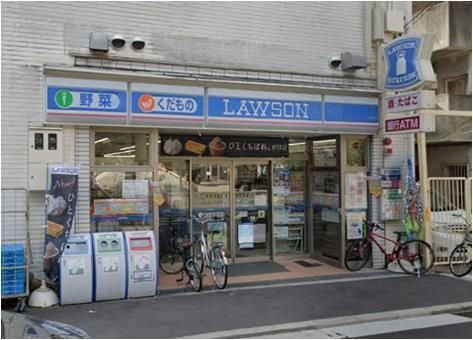 ローソン 南堀江三丁目店