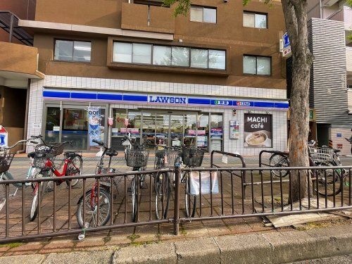 写真:ローソン 長田駅西店