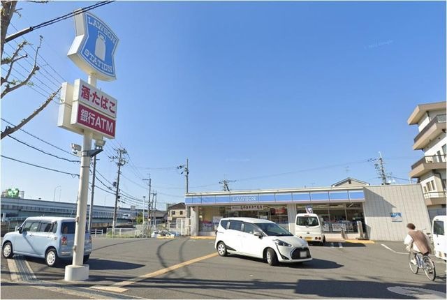 写真:ローソン 東大阪若江北町三丁目店