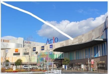 写真：Ario(アリオ)八尾
