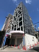 大阪市中央区松屋町の外観