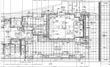 大阪市中央区北久宝寺町1丁目の間取図