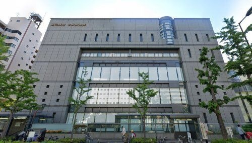 大阪市立中央図書館