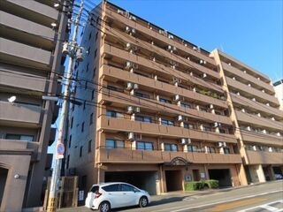 写真:ライオンズマンション岡山医大南第2の外観