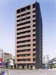 写真:Grand E’terna岡山Ⅱの外観