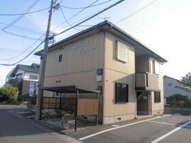 グレースタウン A棟の外観