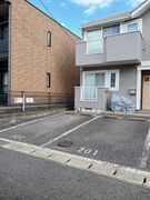 駐車場です