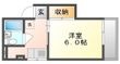 マンションちとせの間取図