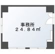 写真:オクムラビル 5階5-Dの間取図