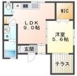 エフコーポ東山の間取図