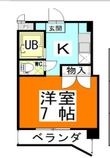 エスポアール22の間取図