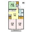 パレーシャル平野 A棟の間取図