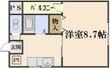 メゾン稲田の間取図