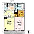 イヴェールの間取図