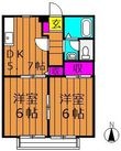 ソレジオミキの間取図