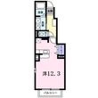 グレース上道Aの間取図