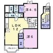 サンライズT C棟の間取図