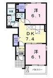 サワディ和気の間取図