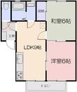 アムール・ディスの間取図