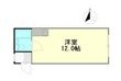 みのるコーポの間取図