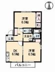 グレースタウン C棟の間取図