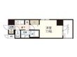S-RESIDENCE表町の間取図