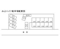 駐車場配置図