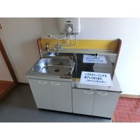 コンパクトなキッチンで掃除もラクラク