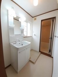 使いやすい洗面所です