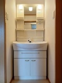 使いやすい洗面所です