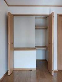 ちょっとした収納スペースも充実しています